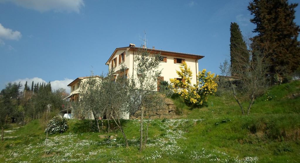 فيلا I 3 Cipressi Chiassa Superiore المظهر الخارجي الصورة